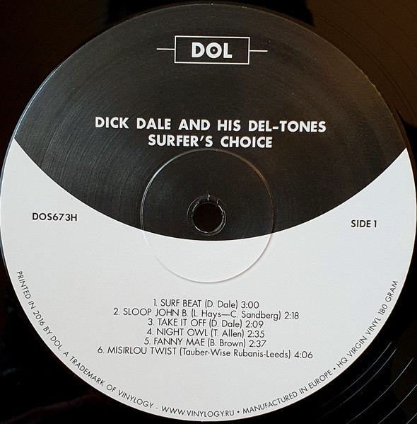 Dick Dale & His Del-Tones-2