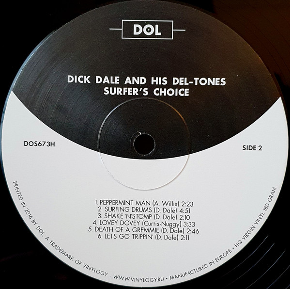 Dick Dale & His Del-Tones-3