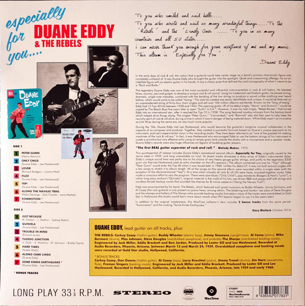 Duane Eddy And The Rebels-1