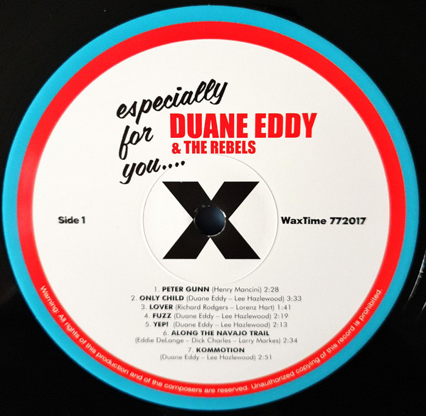 Duane Eddy And The Rebels-2
