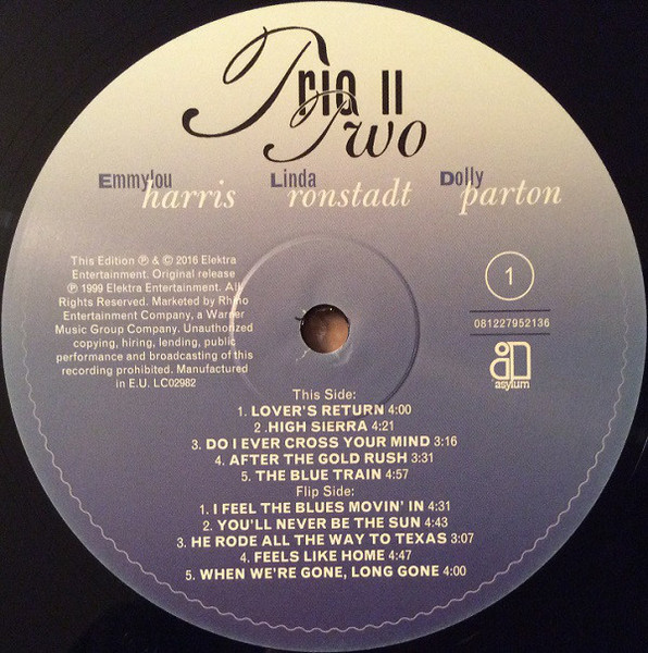 Emmylou Harris, Linda Ronstadt, Dolly Parton-4