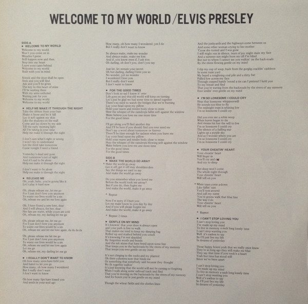 Elvis Presley = Elvis Presley-3