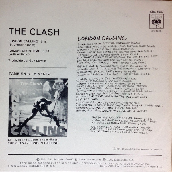 The Clash-1