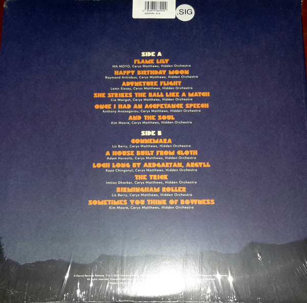 Cerys Matthews, Hidden Orchestra & 10 Poets-1