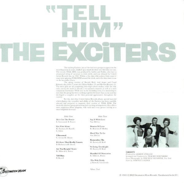 The Exciters-1
