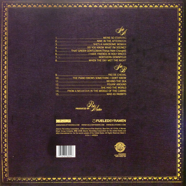 Panic! At The Disco-1