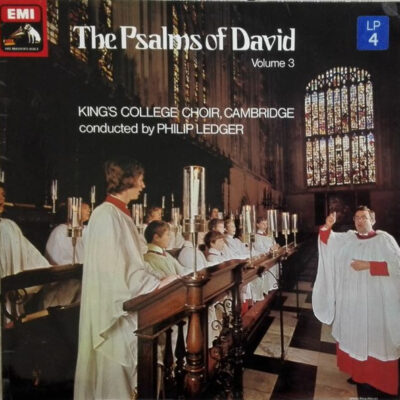 The King's College Choir Of Cambridge, Philip Ledger-0