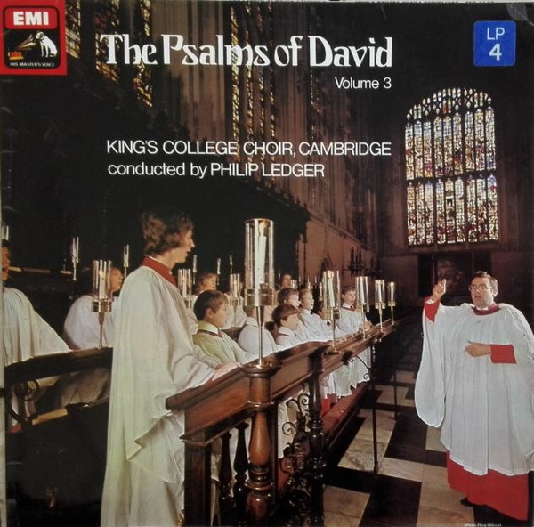 The King's College Choir Of Cambridge, Philip Ledger-0