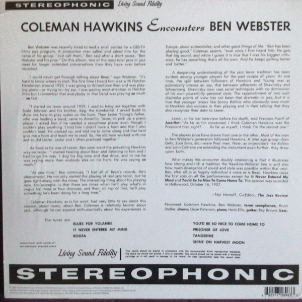 Coleman Hawkins Encounters Ben Webster-1