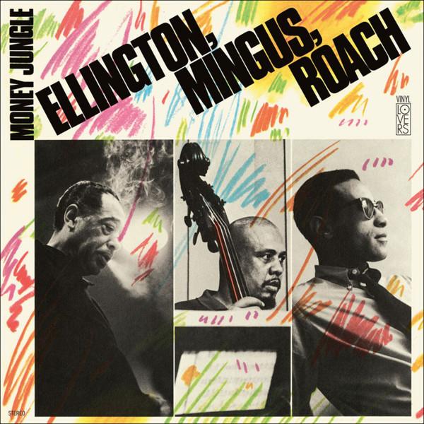 Duke Ellington, Charles Mingus, Max Roach-0