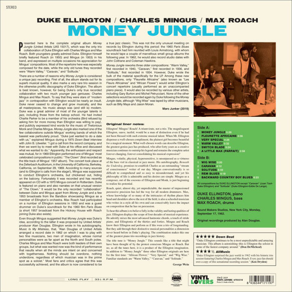 Duke Ellington, Charles Mingus, Max Roach-1