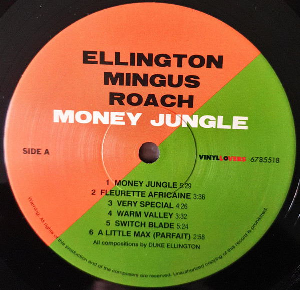 Duke Ellington, Charles Mingus, Max Roach-2