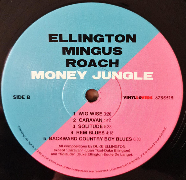 Duke Ellington, Charles Mingus, Max Roach-3
