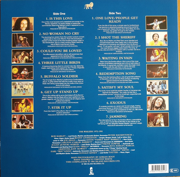 Bob Marley & The Wailers-2