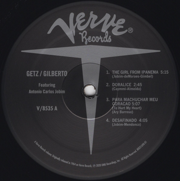 Stan Getz / João Gilberto Featuring Antonio Carlos Jobim-4