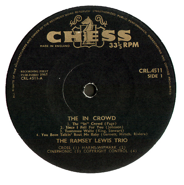 The Ramsey Lewis Trio-2