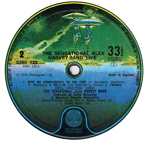 The Sensational Alex Harvey Band-3