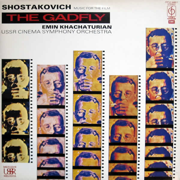 Dmitri Shostakovich - Эмин Хачатурян, Оркестр Кинематографии-0