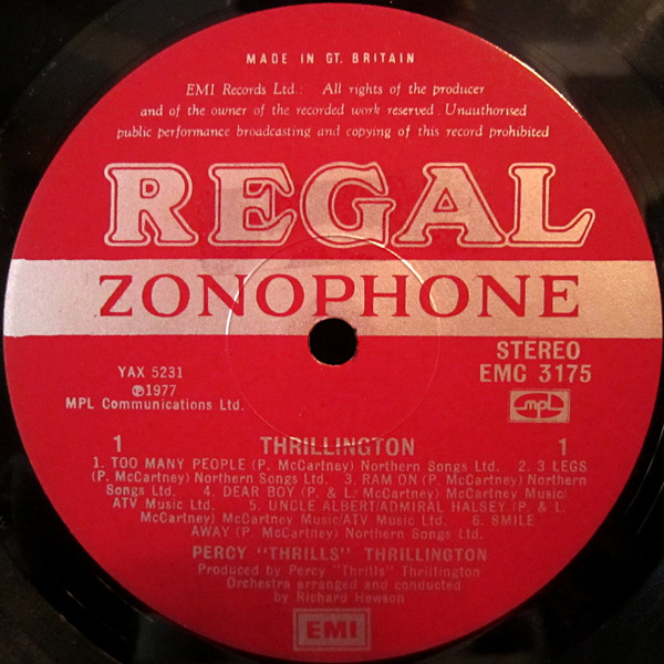 Percy Thrillington-3
