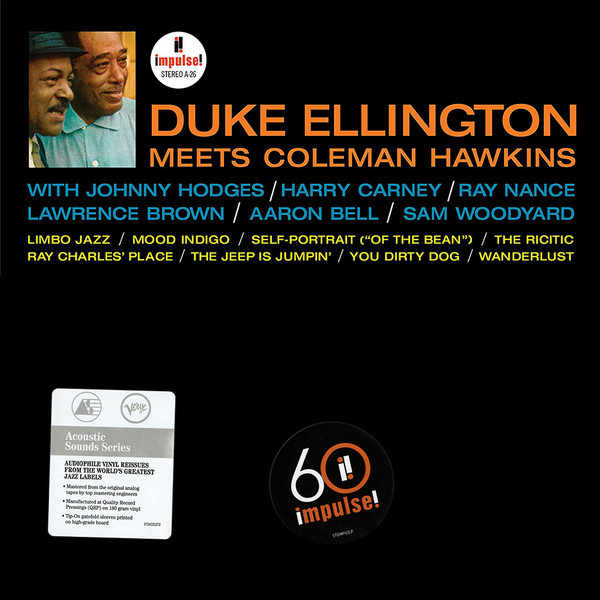 Duke Ellington Meets Coleman Hawkins-0