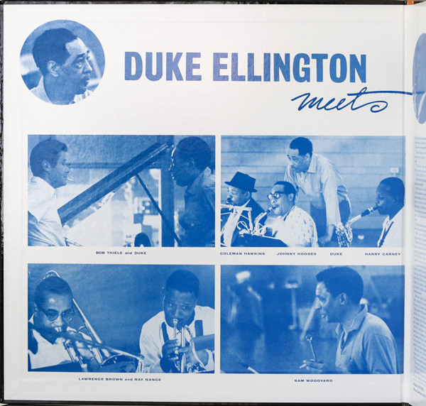 Duke Ellington Meets Coleman Hawkins-1
