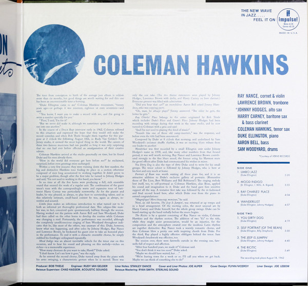 Duke Ellington Meets Coleman Hawkins-2