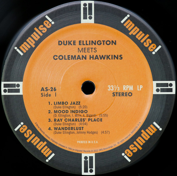 Duke Ellington Meets Coleman Hawkins-4