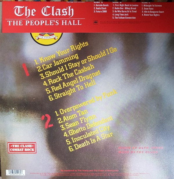 The Clash-1