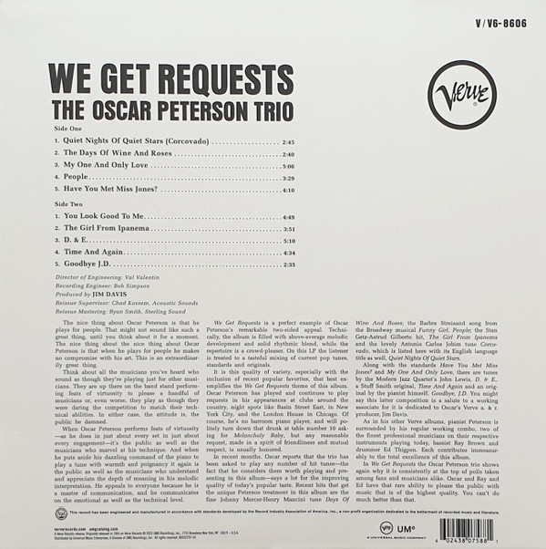 The Oscar Peterson Trio-3