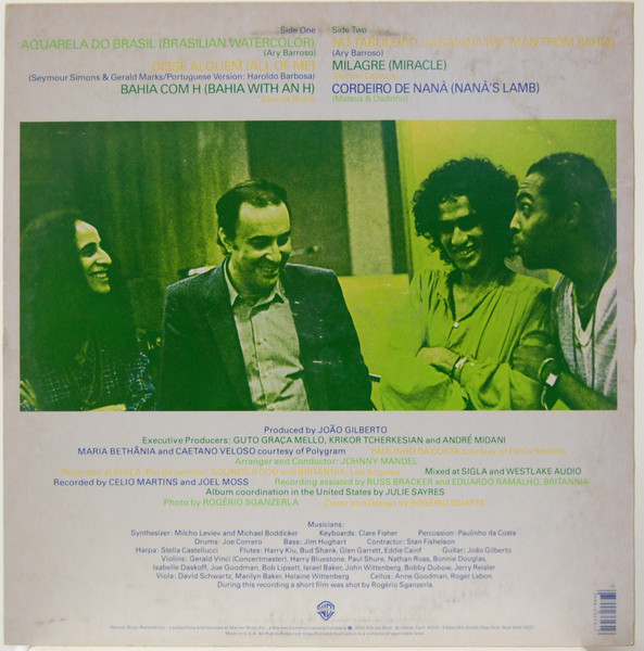 João Gilberto, Caetano Veloso, Gilberto Gil, Maria Bethânia-1