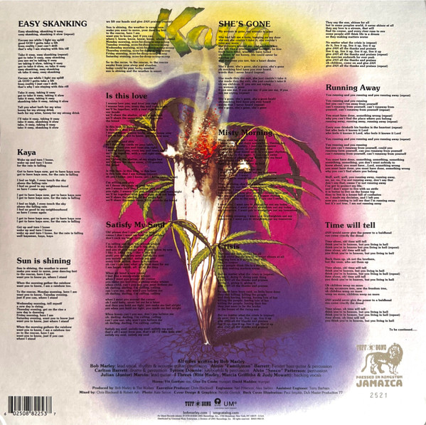 Bob Marley & The Wailers-1