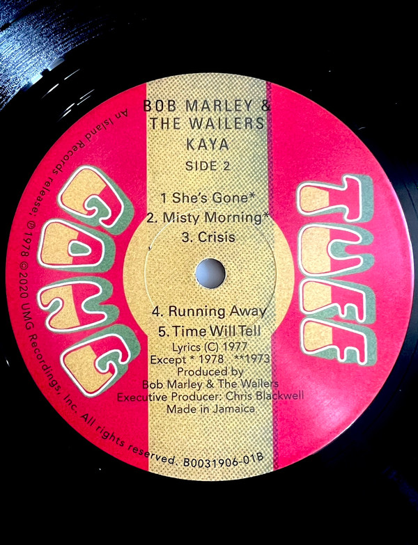 Bob Marley & The Wailers-3