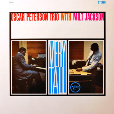 The Oscar Peterson Trio With Milt Jackson-0