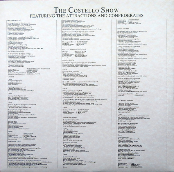 The Costello Show Featuring Elvis Costello-2