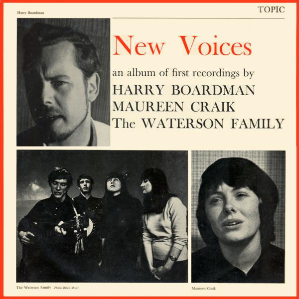 Harry Boardman, Maureen Craik And The Watersons-0