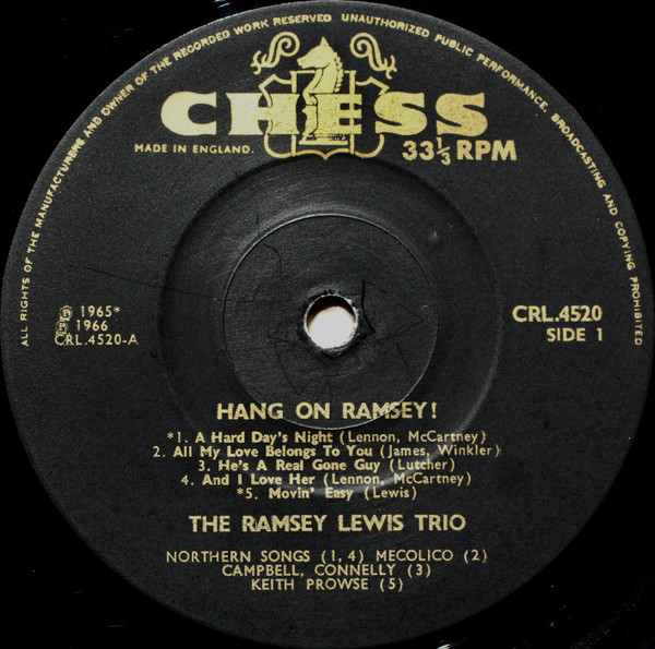 The Ramsey Lewis Trio-2