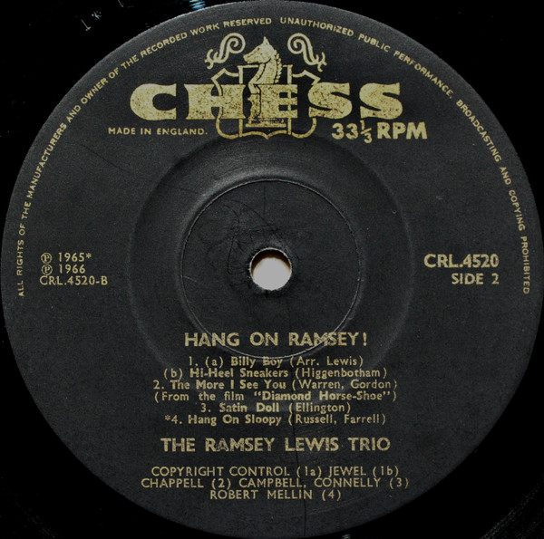 The Ramsey Lewis Trio-3