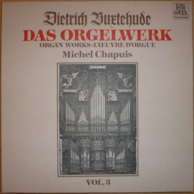 Dieterich Buxtehude - Michel Chapuis-0