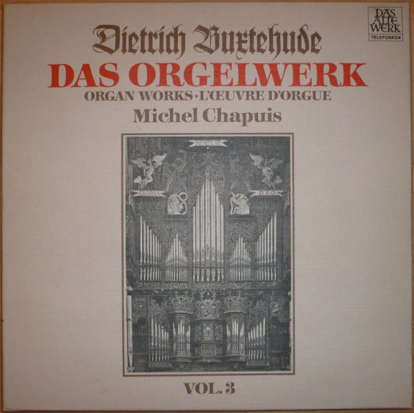 Dieterich Buxtehude - Michel Chapuis-0