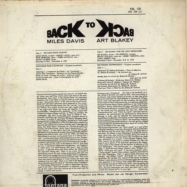 Miles Davis / Art Blakey-1