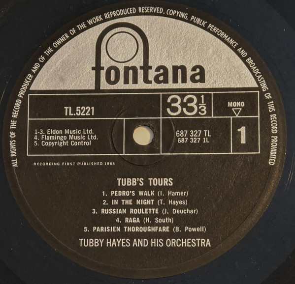 The Tubby Hayes Orchestra-2