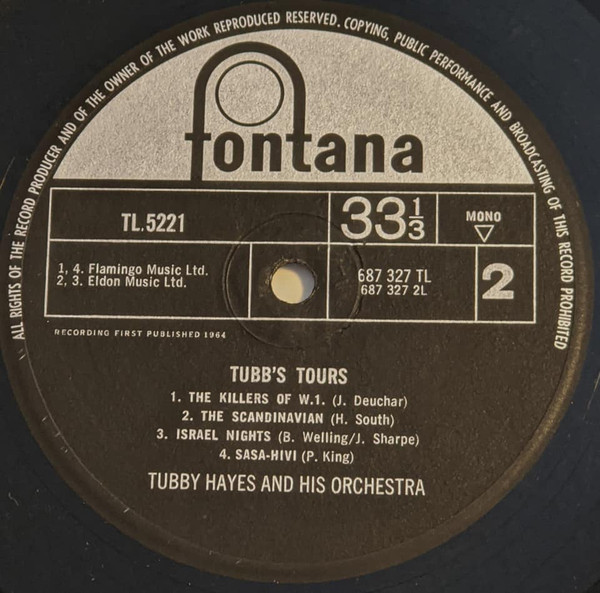 The Tubby Hayes Orchestra-3