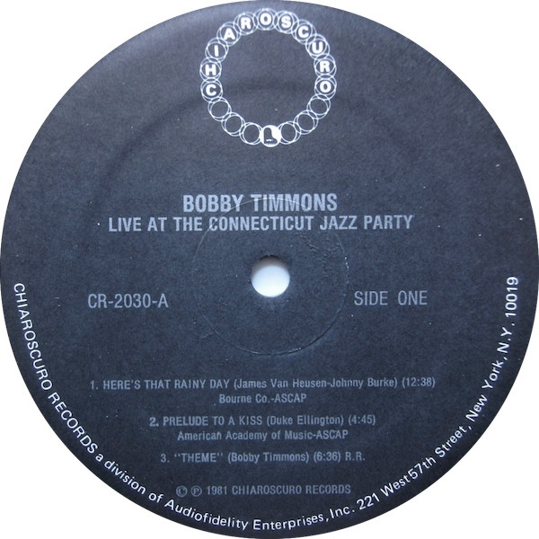 Bobby Timmons Featuring Sonny Red-2