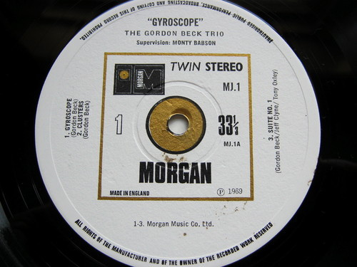 Gordon Beck Trio-1