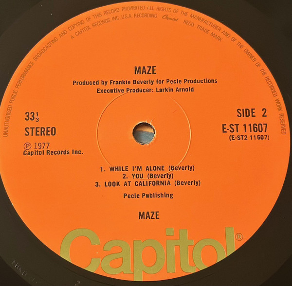Maze Featuring Frankie Beverly-3