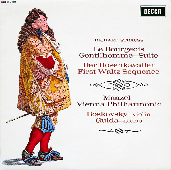 Richard Strauss, Lorin Maazel, Wiener Philharmoniker, Willi Boskovsky, Friedrich Gulda-0