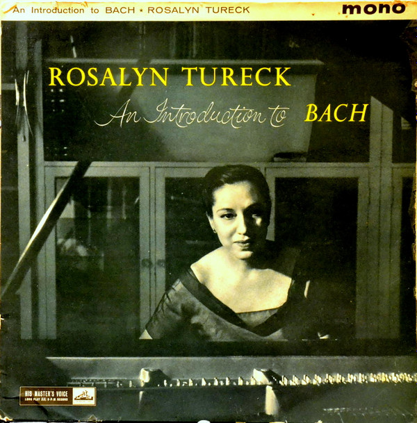 Johann Sebastian Bach, Rosalyn Tureck-0