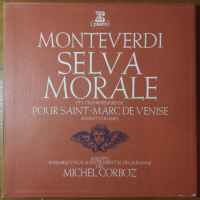 Claudio Monteverdi - Solistes de l'Ensemble Vocal de Lausanne, Ensemble Vocal De Lausanne & Ensemble Instrumental De Lausanne Dir. Michel Corboz-0