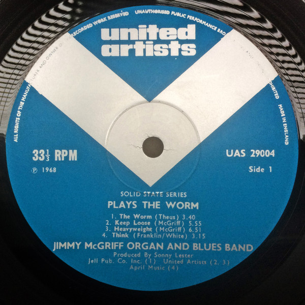 Jimmy McGriff Organ And Blues Band-2
