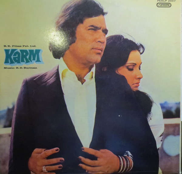 R. D. Burman, Bharat Vyas, Raj Kavi Tulsi-3